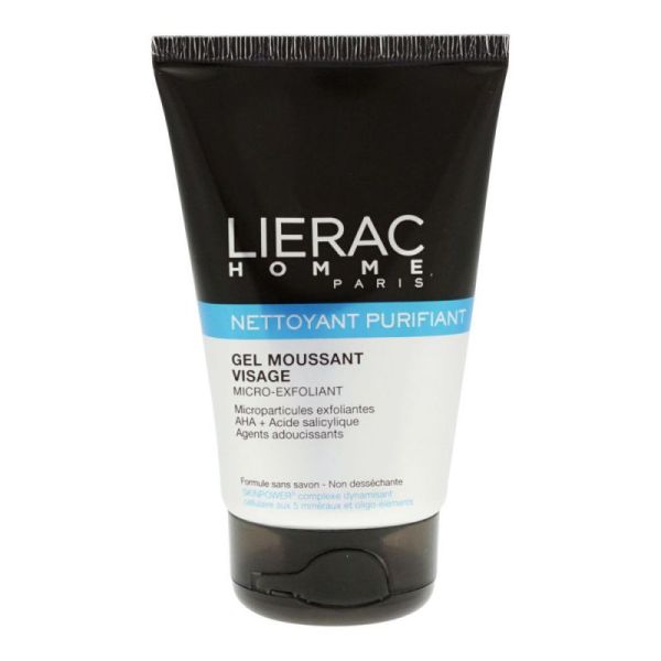 Lierac Homme Net Purifiant Vis Gel Mouss