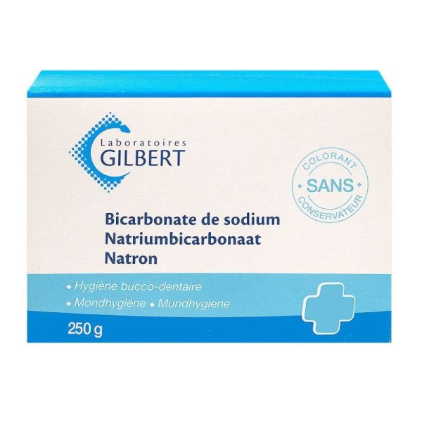 Gilbert Bicarbonate Sod 250G 1