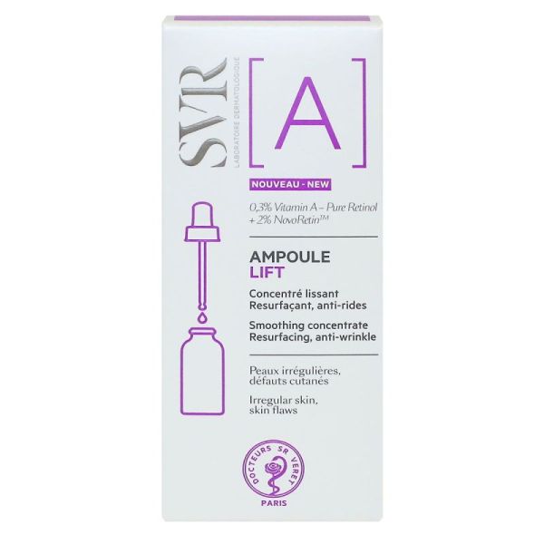 SVR [A] Ampoule Lift - Flacon 30 mL