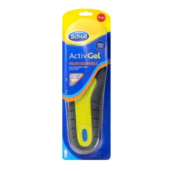 Scholl Actigel Semel Prof Homm