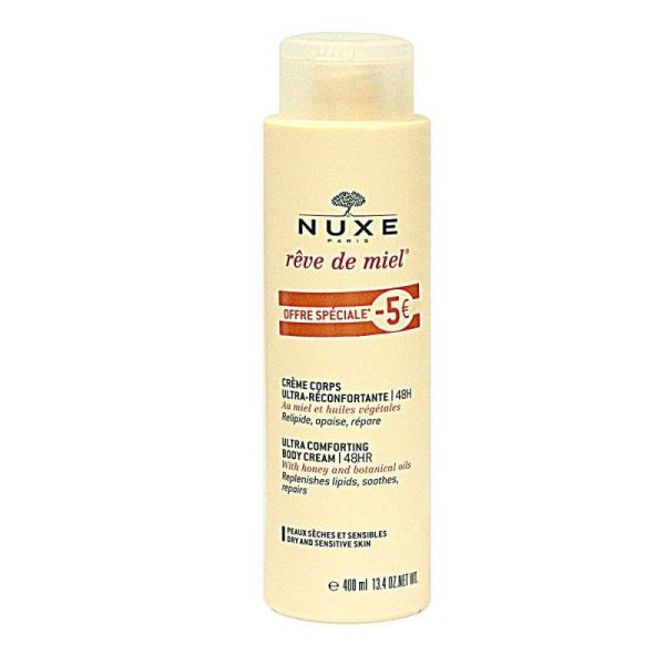 Nuxe Reve De Miel Cr Corps  400ml