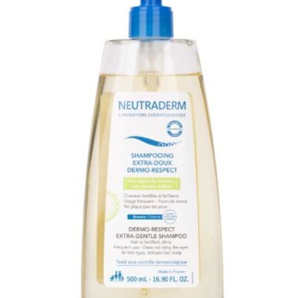 Neutraderm Shampoing Extra Doux - Flacon 500 mL