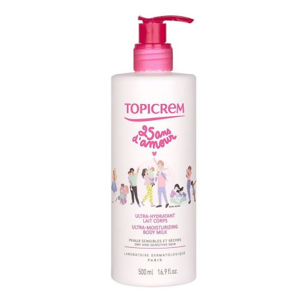 Topicrem Lait Corp 500ml