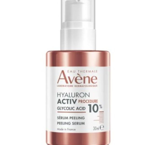 Avene hyaluron Activ Progressive acide glycolique 10% Sérum peeling 30 mL