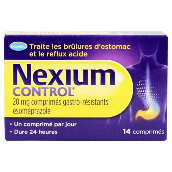 Nexium Control 20mg Cpr Bt14