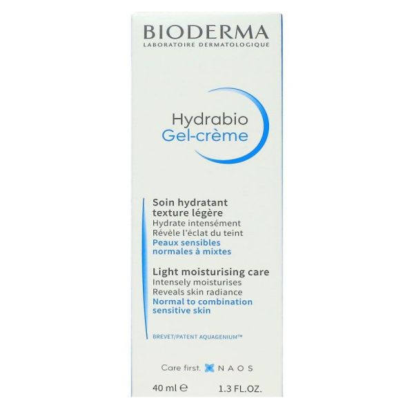 HYDRABIO Gel-Crème