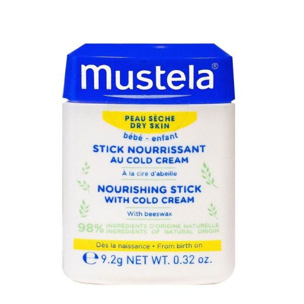 Mustela Stick Nourr Cold Cr Px Sches9,2g