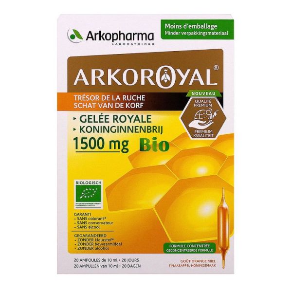 Arko Royal Gelee R Bio 1500mg X20amp