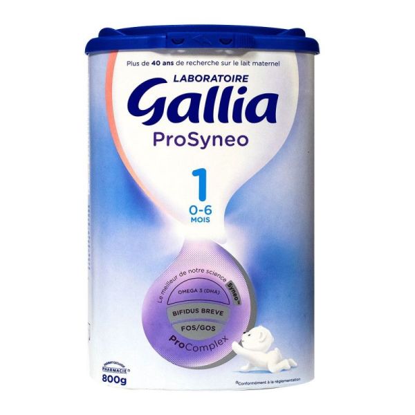 Gallia Prosyneo 1er Age 800g