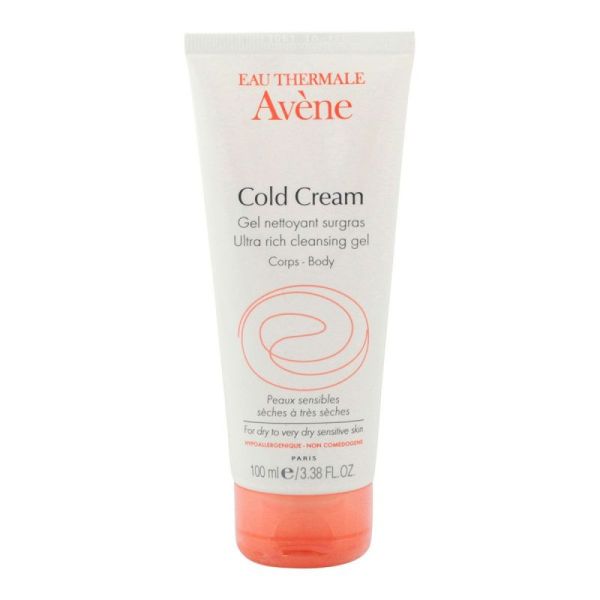 Avene Cold Cream Gel Net 100ml