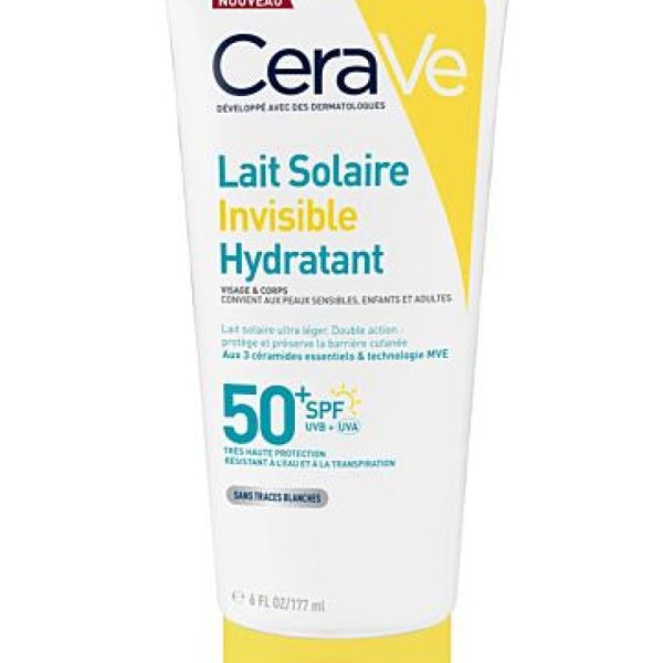 CeraVe Lait solaire spf50 - tube 177 mL