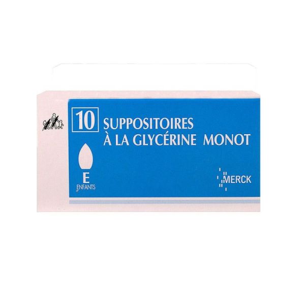 Glycerine Monot Sup Enf Bt10