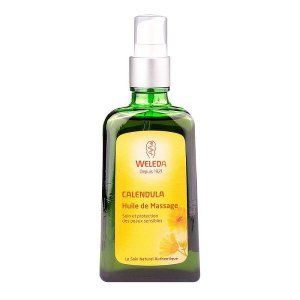 Weleda Calendula Huile De Massage 100 Ml