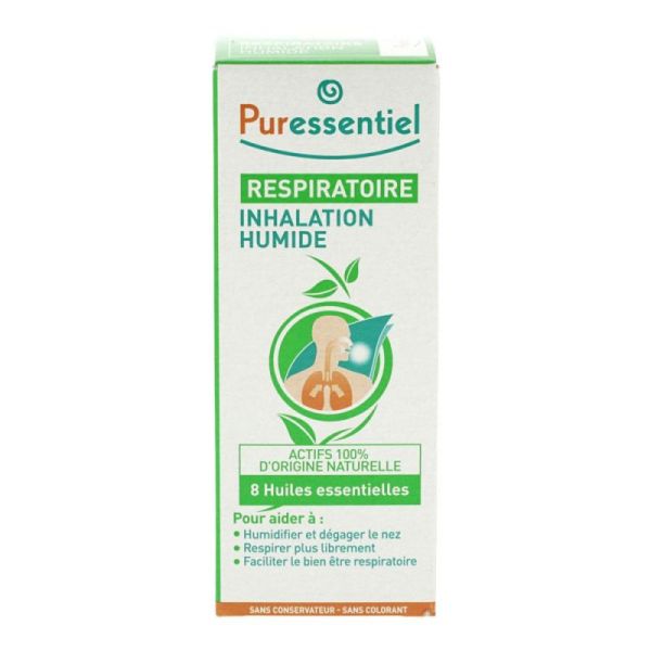 Puress Respi Inhalation Humide 50ml