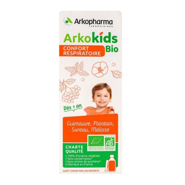 Arkokids Confort Respirat.bio 100ml