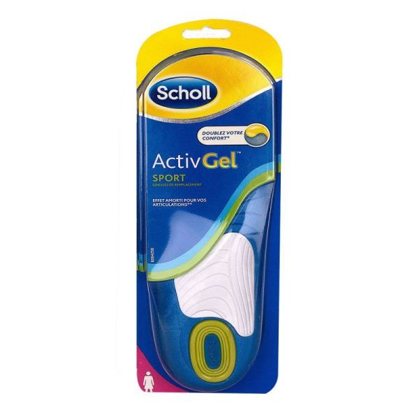 Scholl Actigel Semel Sport Fem