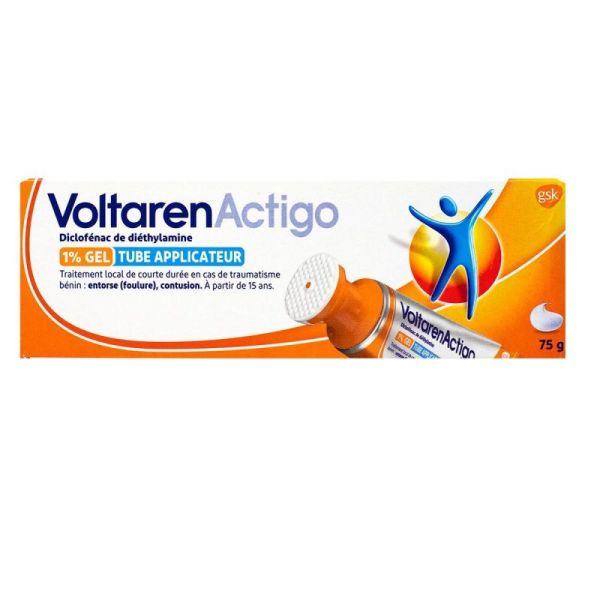 Voltarenactigo 1% Gel Tapla75g