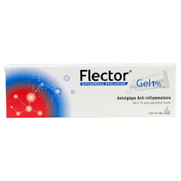 Flector Gel 1pc 60g Applic Loc