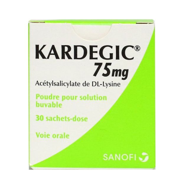 Kardegic 75mg Pdr Sach 30