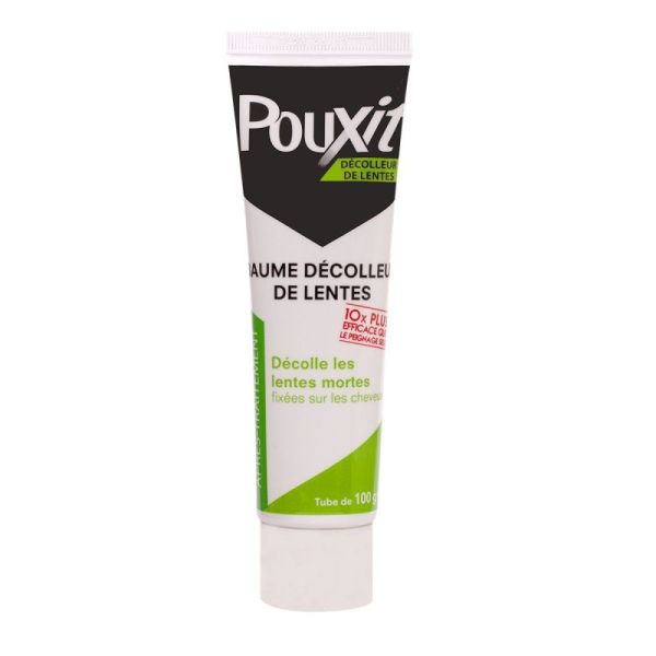 Pouxit Decolleur Lentes+peigne