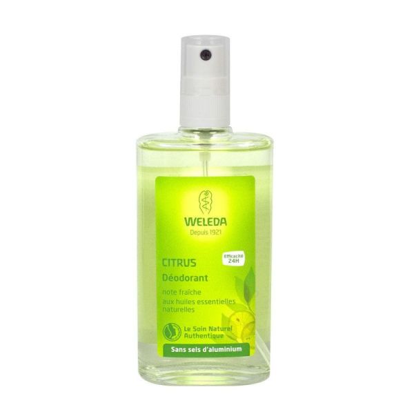 Deo Citrus Rl100ml 100ml Wel