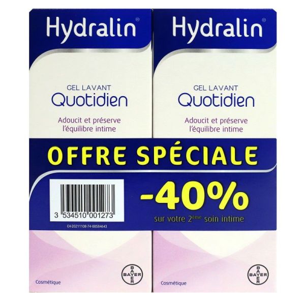 Hydralin Quot Fl200Mlx2 -40Sur 2Eme