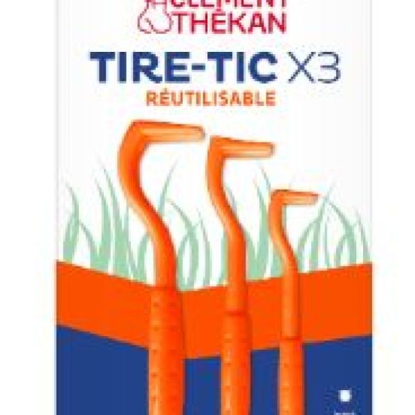 Tire-Tic x3 réutilisable
