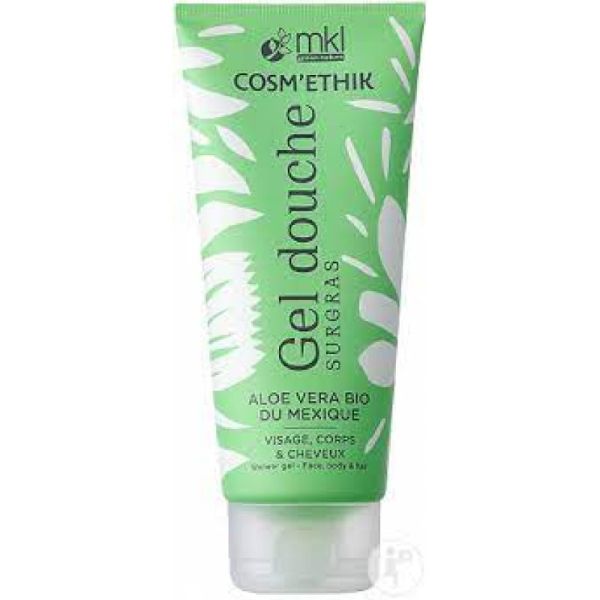 Mkl gel douche Aloe Vera 200Ml