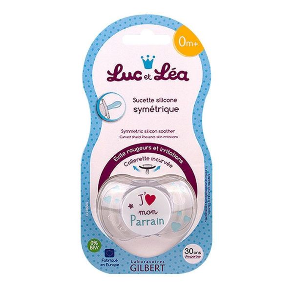 Luc&lea Sucet Sym Par/mar 0-6m