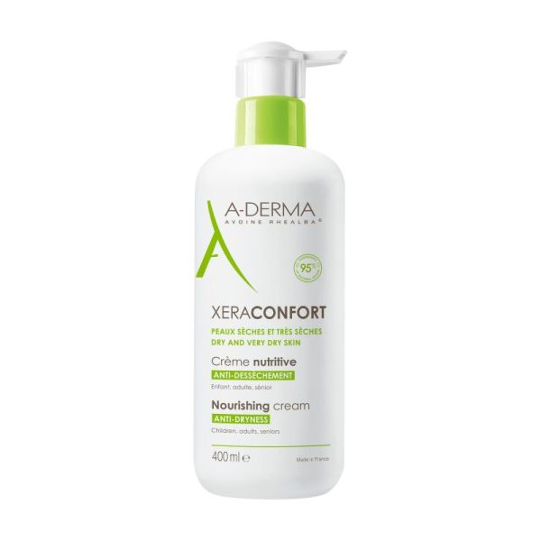 A-DERMA XERACONFORT Crème nutritive anti-dessèchement 400mL