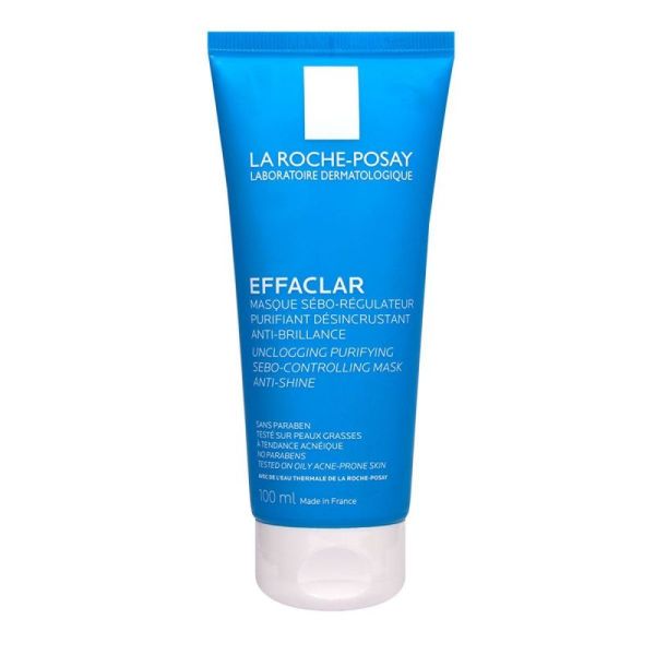 Masque sébo-régulateur purifiant, désincrustant Effaclar 100 mL La Roche Posay