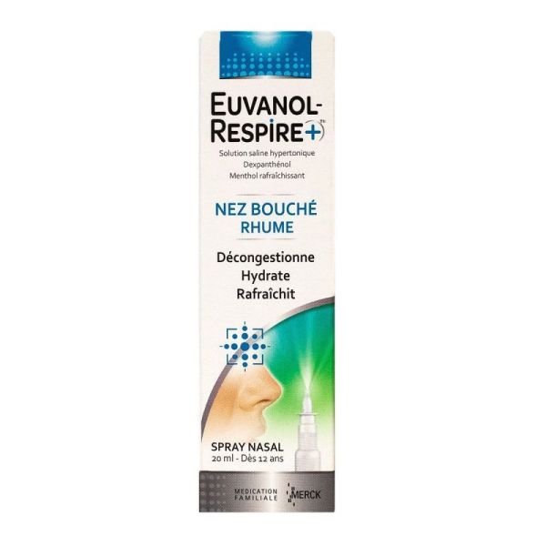 Euvanol Respire 20 Ml