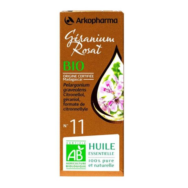 Arko He Geranium Rosat Bio N11 - 5ml