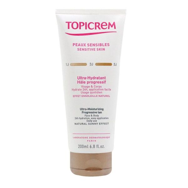 Topicrem Uh Hale Prog Vis Et Cor Tb200Ml