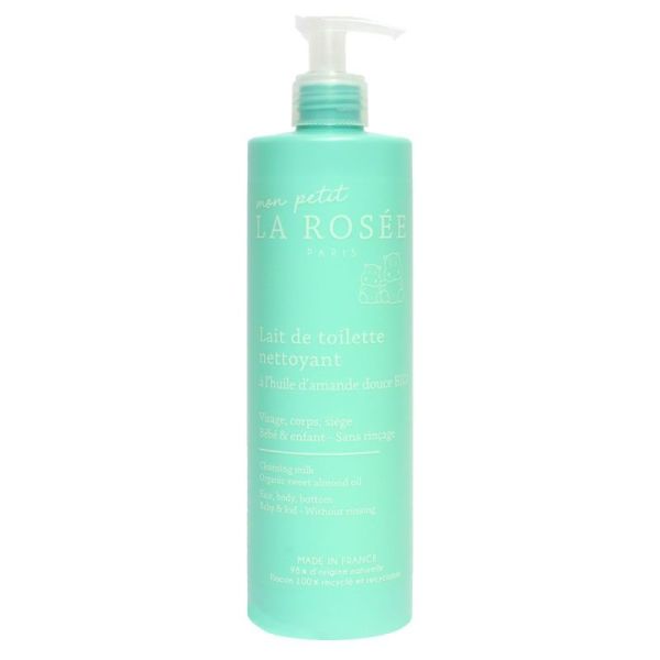 Mon Petit La Rosée Lait de Toilette Nettoyant 400 mL