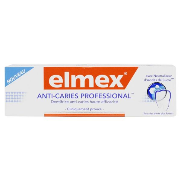 Elmex Dent A-carrie Pro 75ml 1