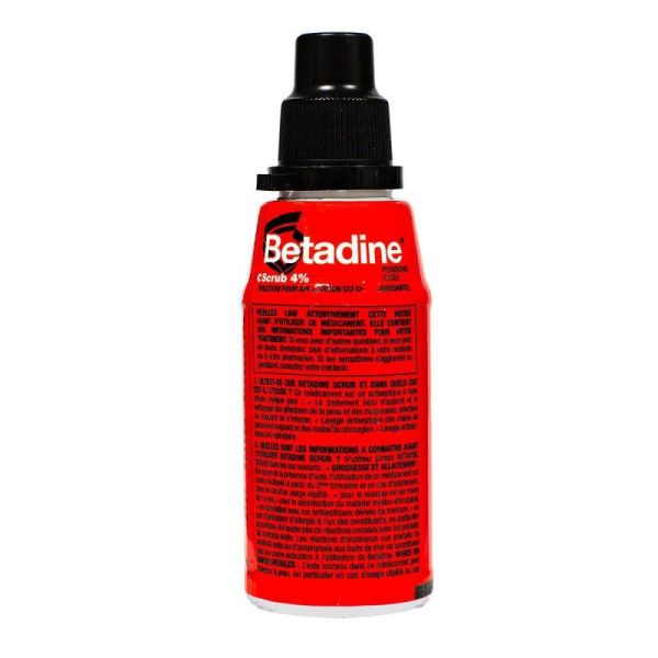 Betadine Scrub Sol Fp125ml