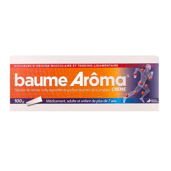 Aroma Baume Cr Tb100g