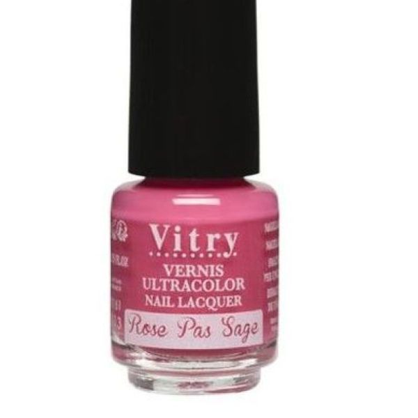 Vitry Vernis à Ongles Rose Pas Sage 4 mL
