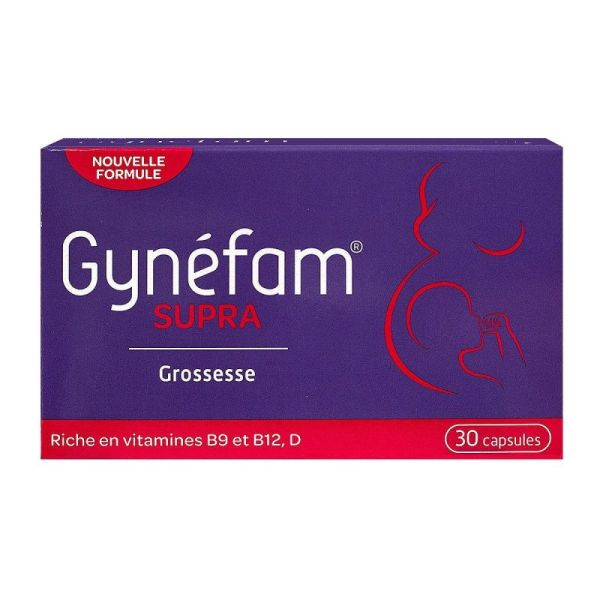 Gynefam Supra Grossesse Caps Bt30