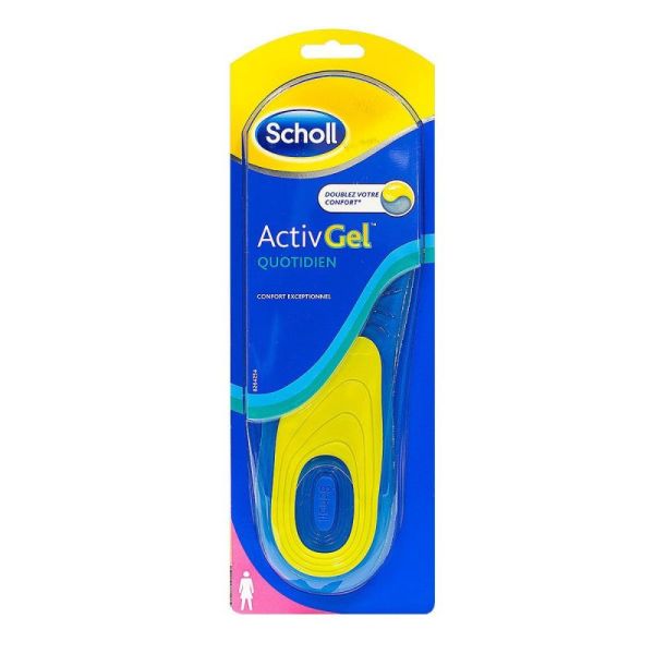 Scholl Actigel Semel Quotid Fe