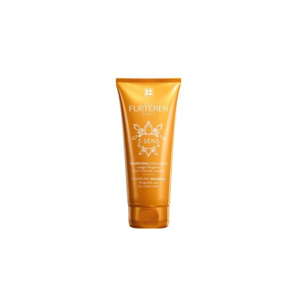 René Furterer 5 Sens Shampooing sublimateur - Nourrir - Tous types de cheveux - 200 ml