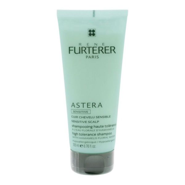 René Furterer Astera Sensitive Shampooing dermo-protecteur - Haute tolérance - Cuir chevelu sensible