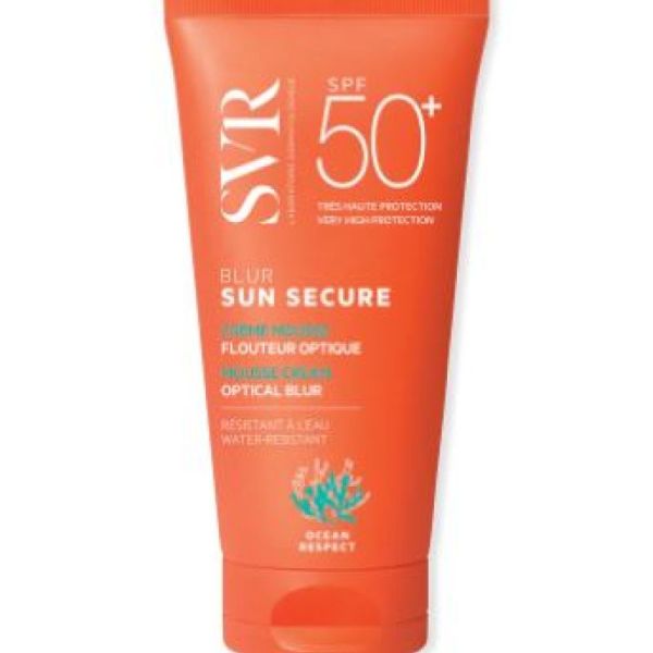 SVR Sun Secure Blur crème-mousse - tube 50 mL