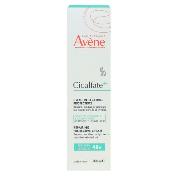 Avene Cicalfate+ crème réparatrice protectrice 100 mL