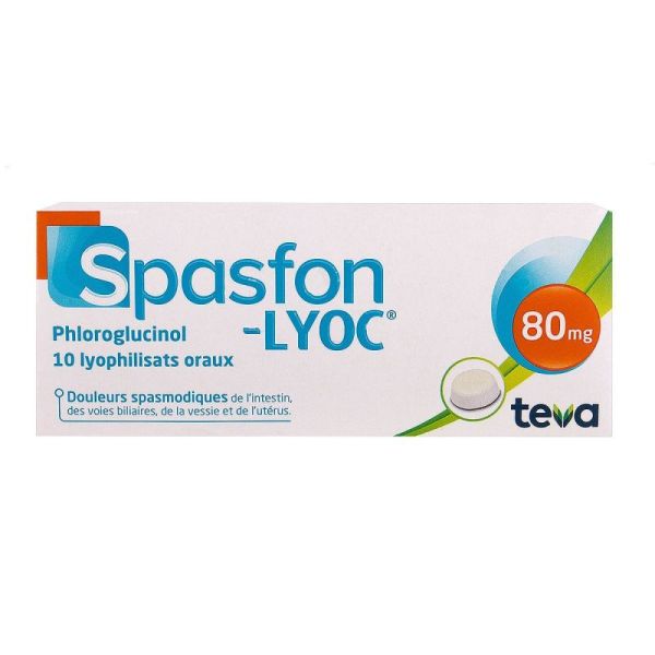 Spasfon Lyoc 80mg Bt10