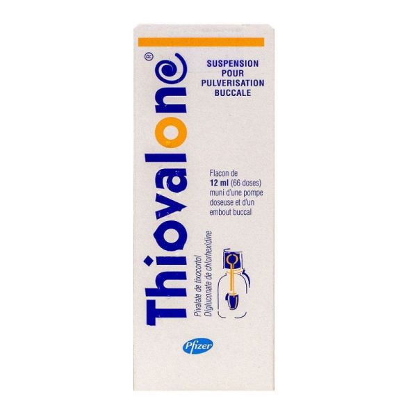 Thiovalone Buc Fl Pulv 12ml