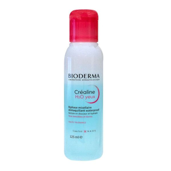 Bioderma Crealine H2O Yeux Fl 125Ml