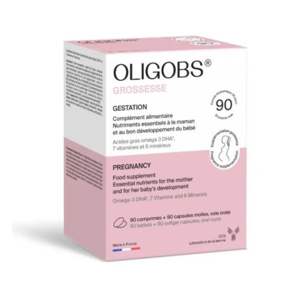 Oligobs Grossesse Cpr90Caps90