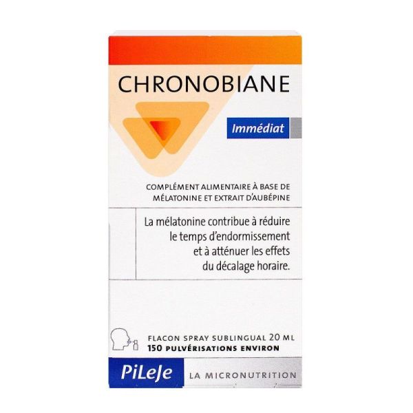 Chronobiane Immediat Spray